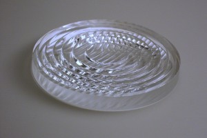 fresnel glass lens